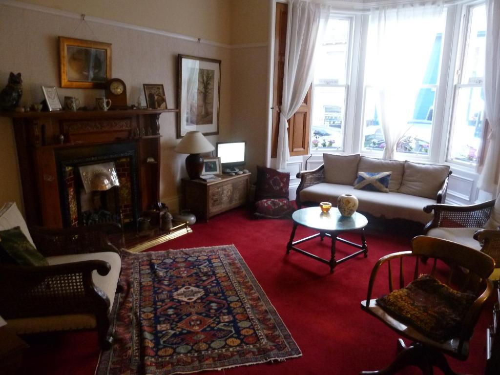 Burnside Guest House Ayr Zewnętrze zdjęcie